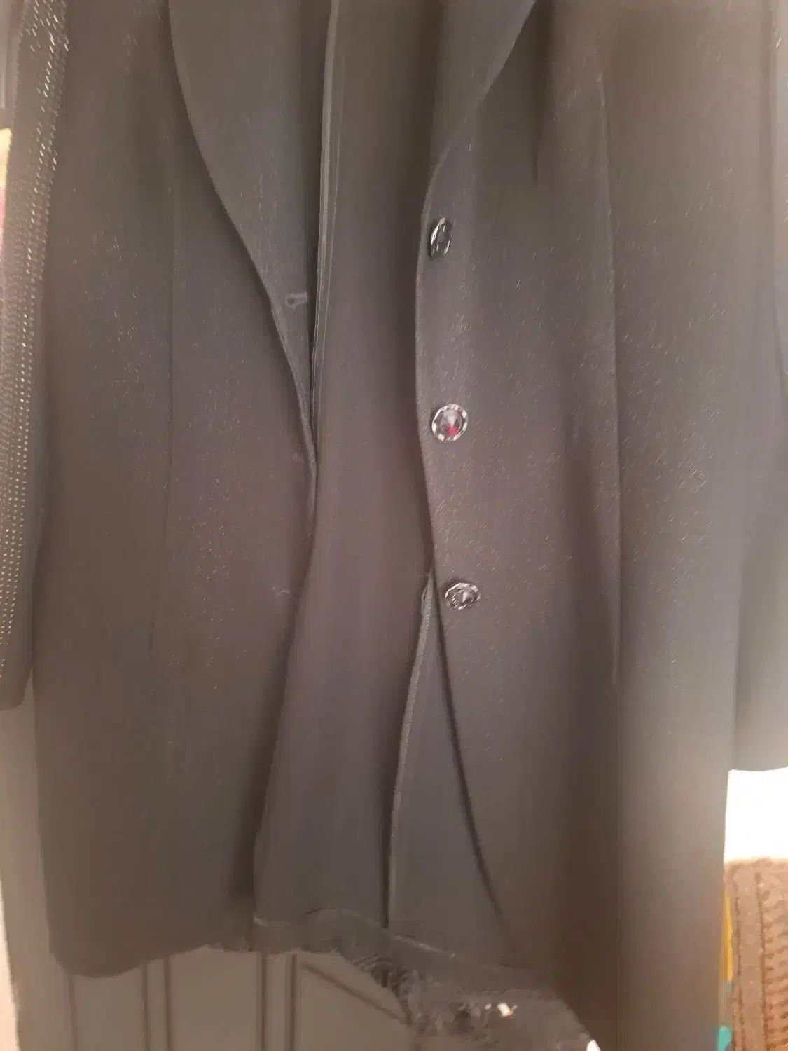 مانتو مدل کتی ملیله دوزی شیک و کشی و لمه دار|لباس|خوی, |دیوار