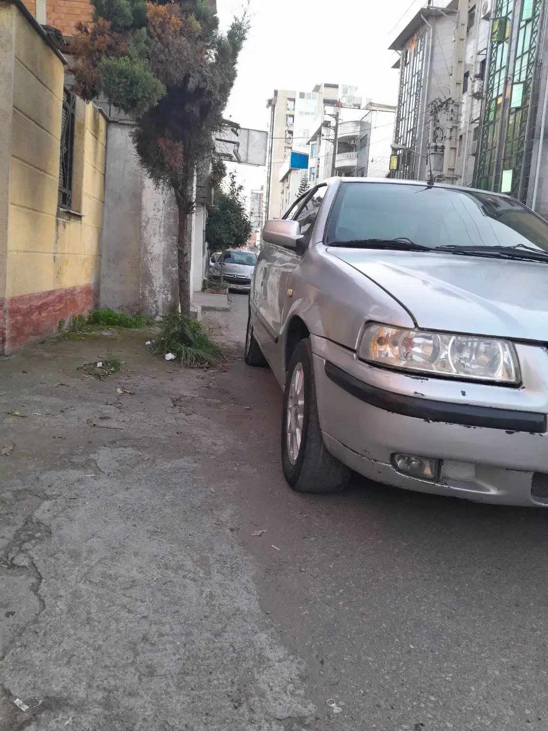 فروش و معاوضه سمند ال ایکس سفارشی|خودرو سواری و وانت|بابلسر, |دیوار