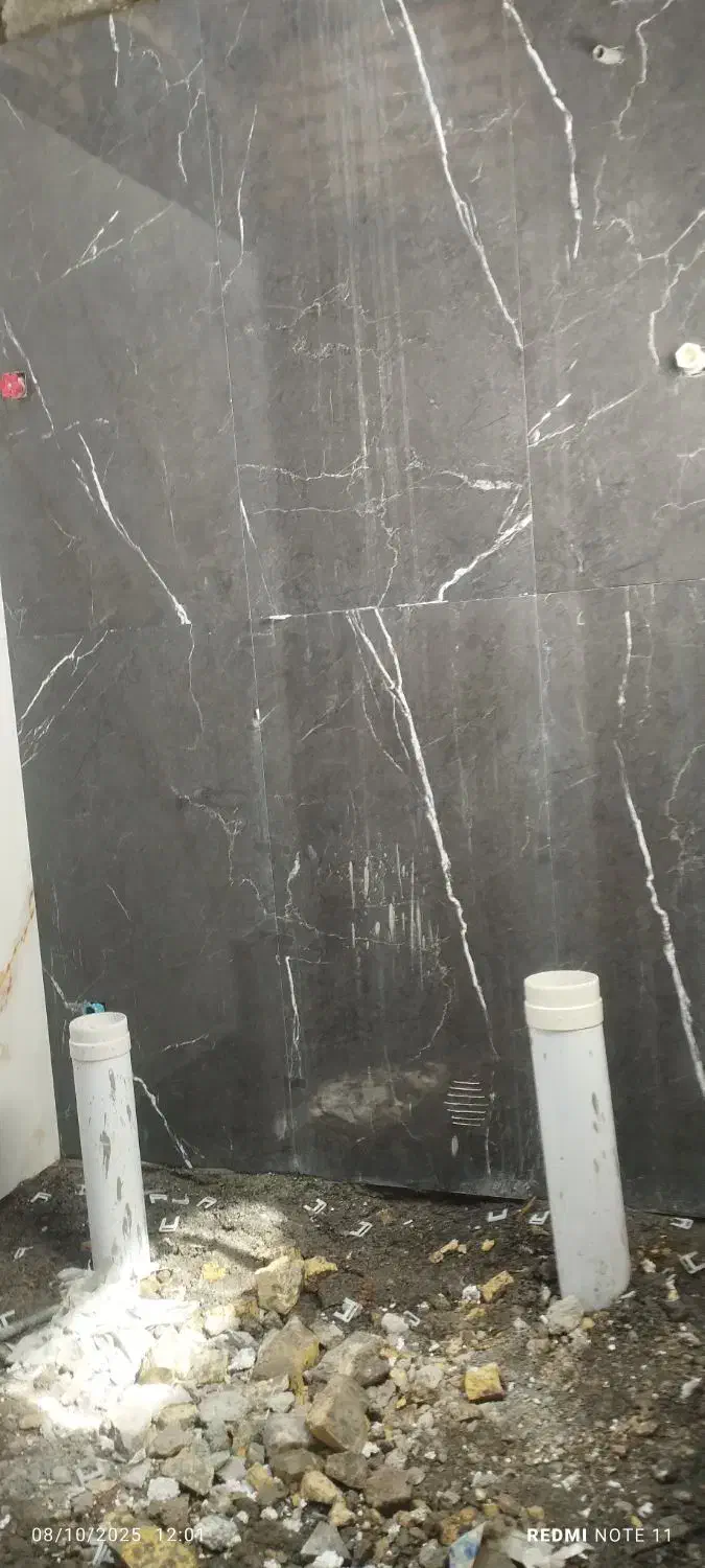 کاشیکاری وسرامیک داخلی ساختمان ونمای بیرونی|خدمات پیشه و مهارت|اردکان, |دیوار