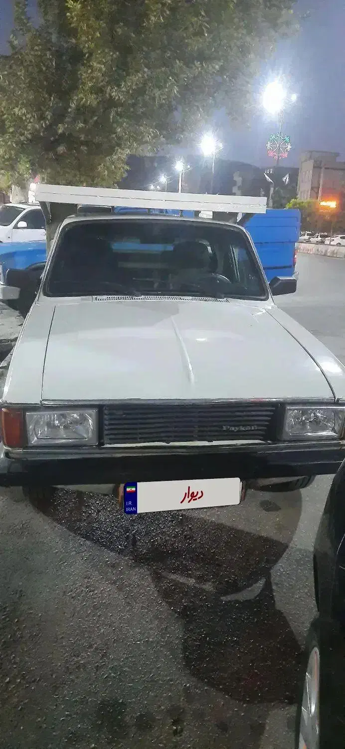 پیکان وانت ۸۷ دوگانه کارخانه|خودرو سواری و وانت|ماکو, |دیوار