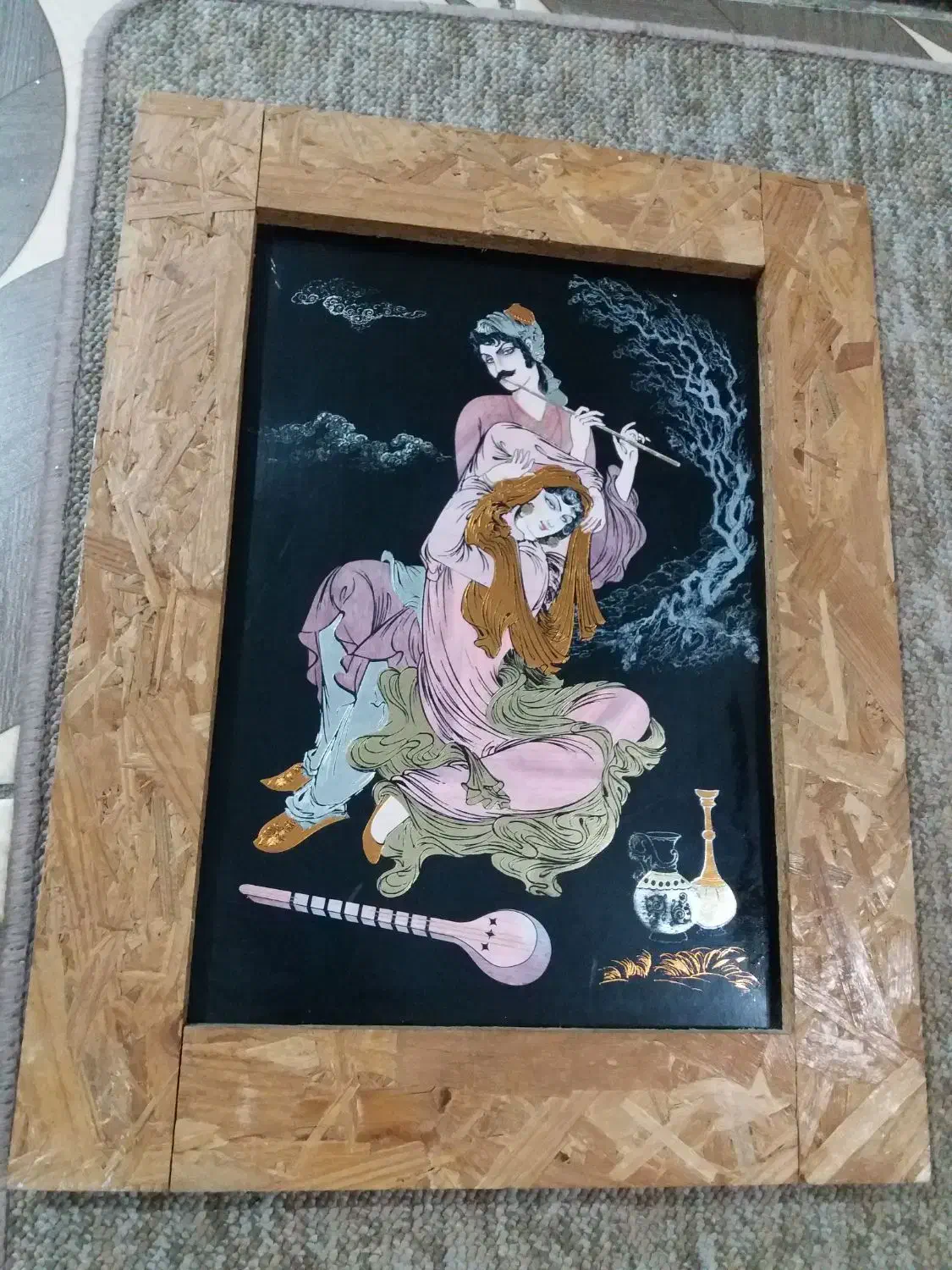 مجسمه|تابلو، نقاشی، عکس|خرم‌آباد, |دیوار