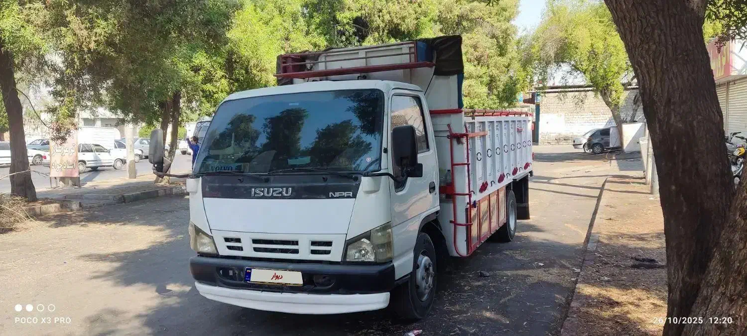 ایسوزو 6تن. مدل90.|خودرو سنگین|بندرعباس, |دیوار