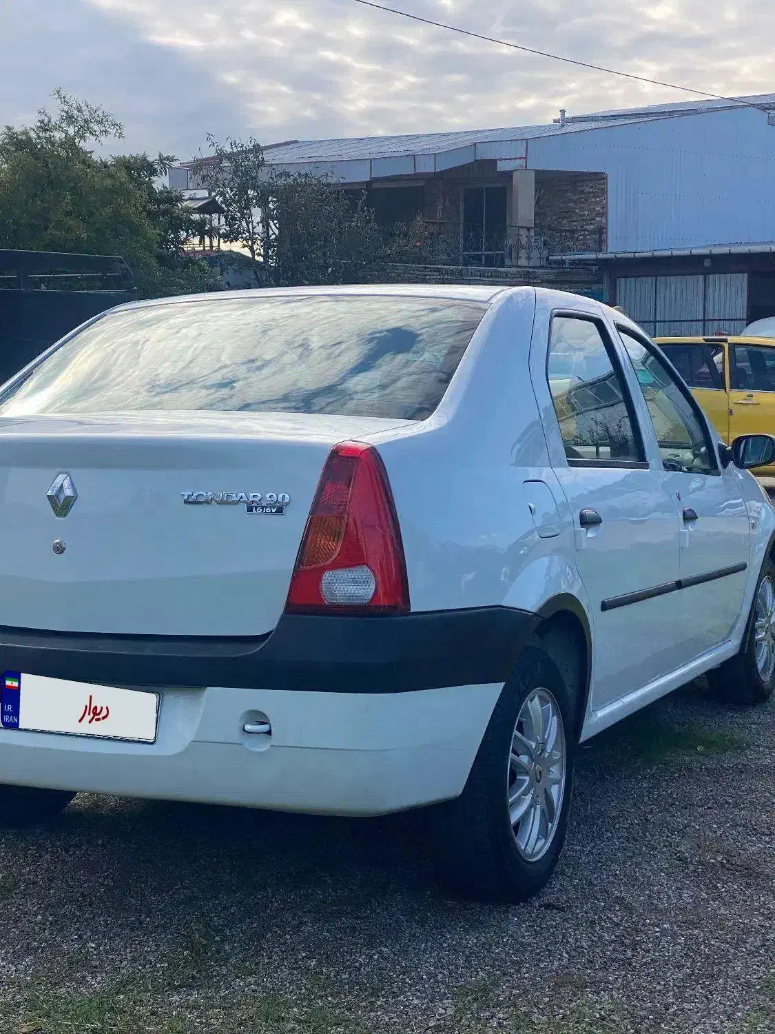 ال ۹۰ مدل ۹۲ بیرنگ|خودرو سواری و وانت|رامسر, |دیوار