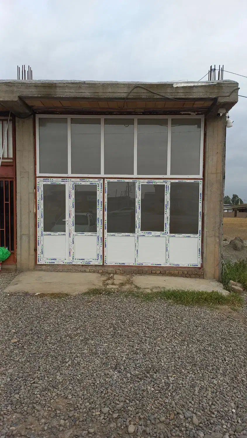 درب و پنجره دوجداره وینتک و توری پلیسه|خدمات پیشه و مهارت|آق قلا, |دیوار