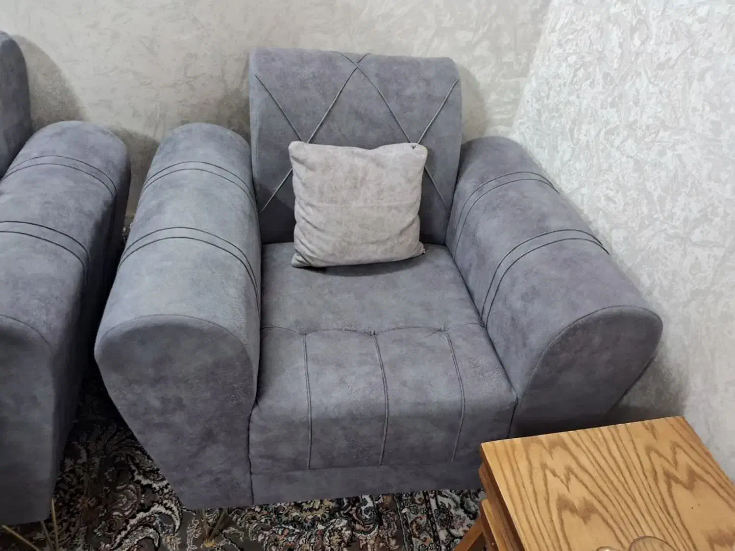 فروش مبل راحتی|مبلمان خانگی و میز عسلی|نیشابور, کوی فرهنگیان|دیوار