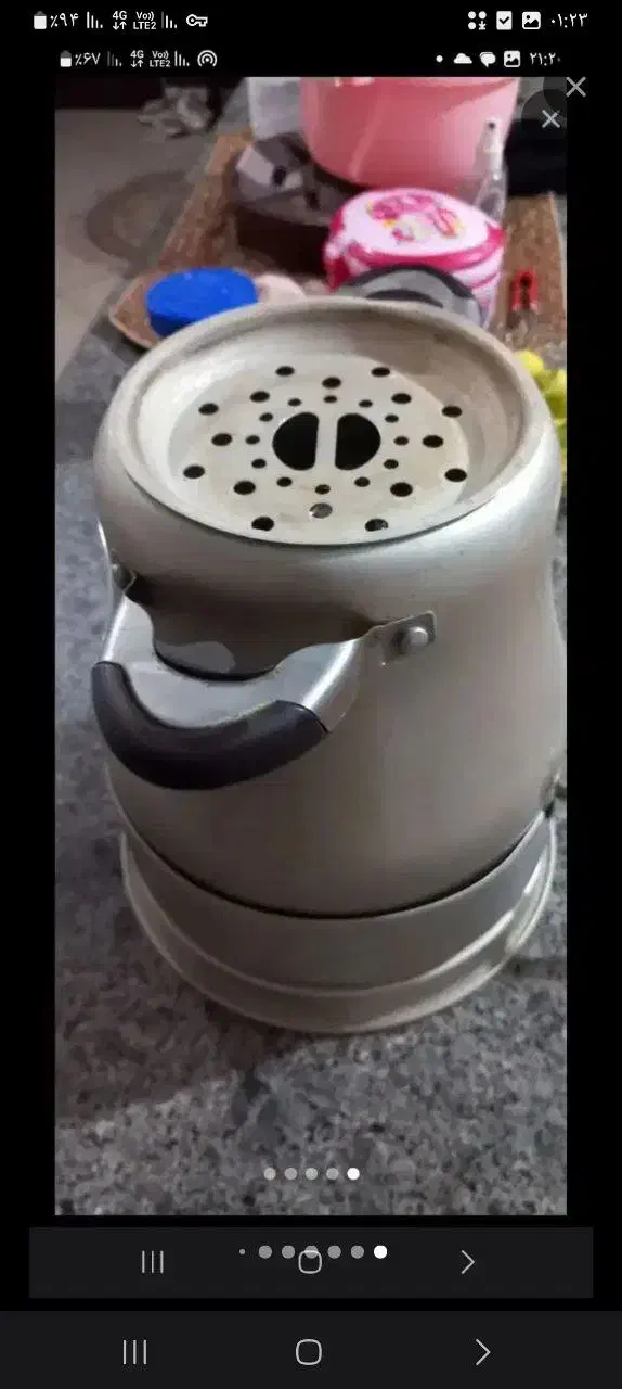 کتری|قوری، کتری، قهوه‌ساز دستی|مشهد, ایثارگران|دیوار