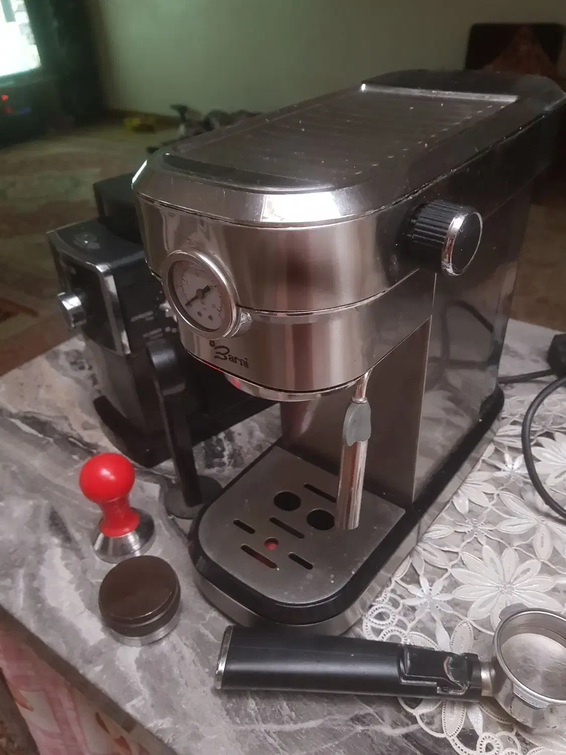 اسپرسو ساز وآسیاب|سماور، چای‌ساز، قهوه‌ساز|تبریز, |دیوار