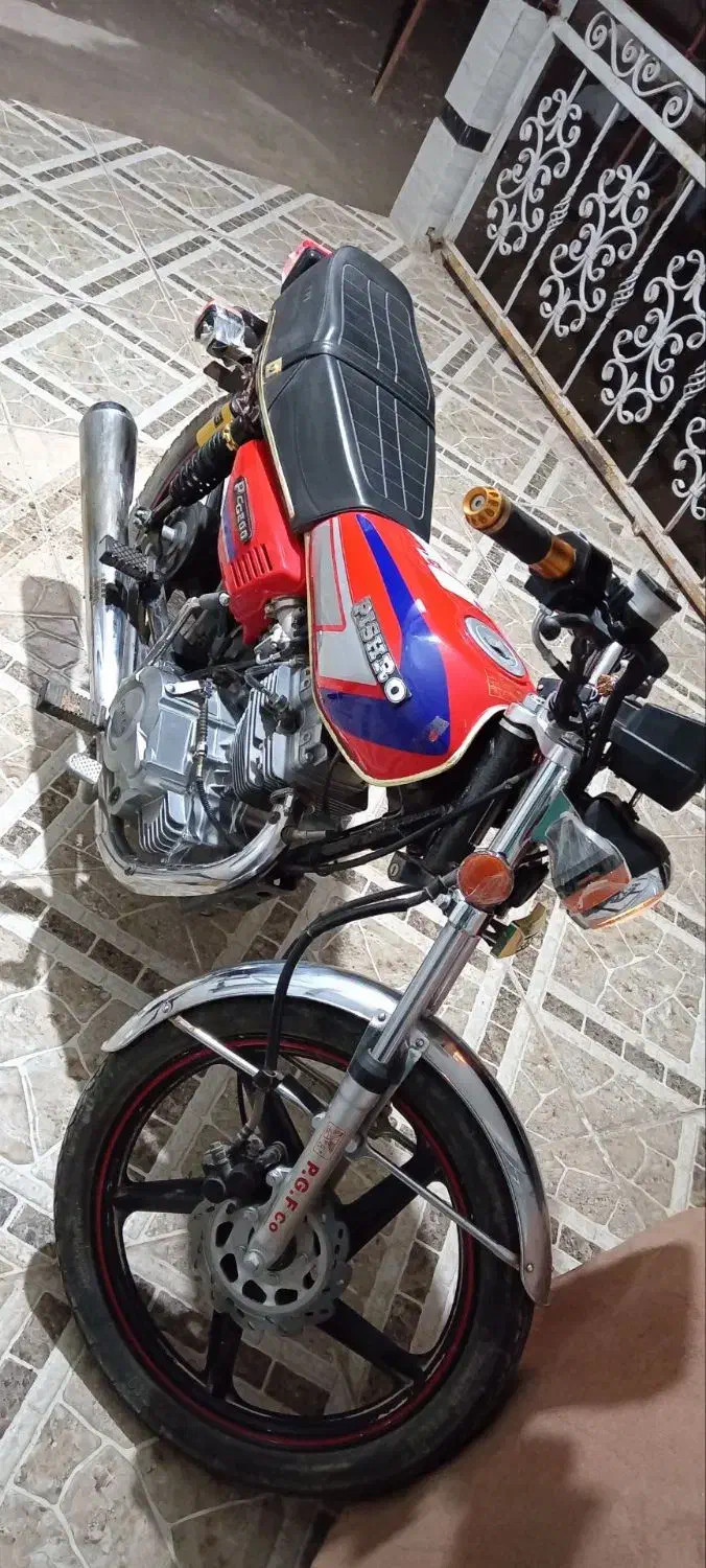 هوندا 200|موتورسیکلت|سبزوار, کاشفی شمالی (دادگستری)|دیوار