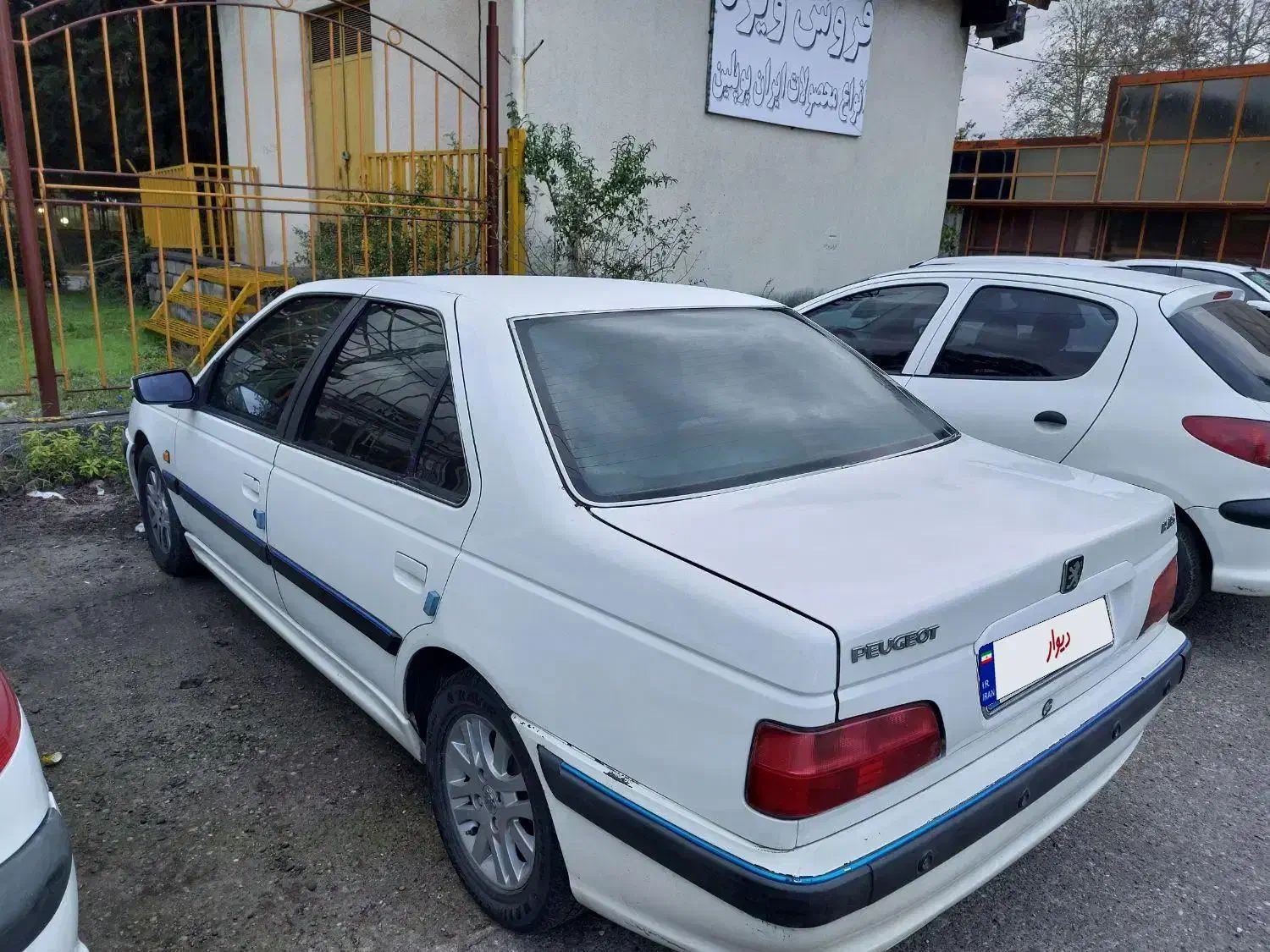 پارس ۸۹|خودرو سواری و وانت|رشت, ولکس|دیوار