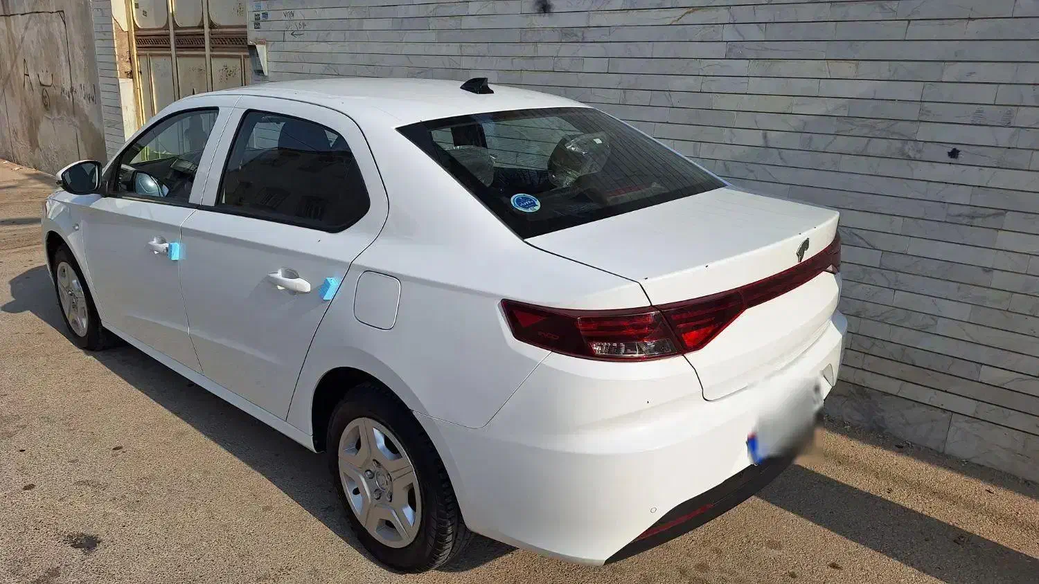 تارا v1 سفید مدل ۱۴۰۳|خودرو سواری و وانت|کازرون, |دیوار