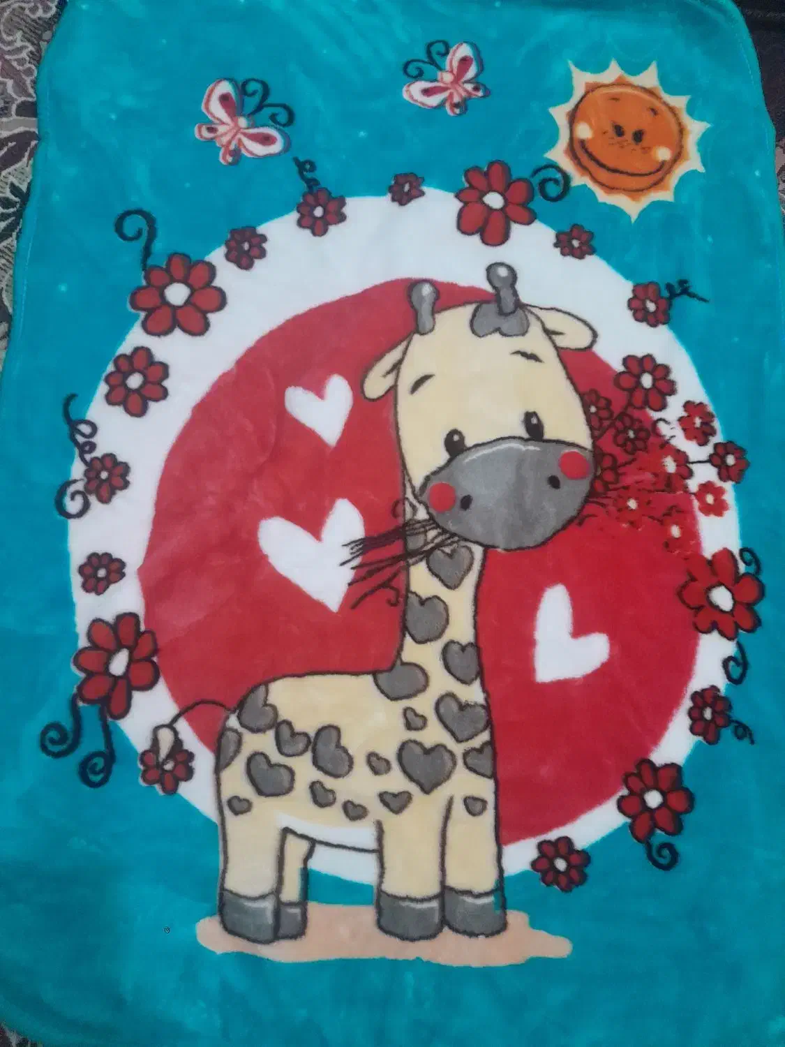 پتو نوزادی تا ۲سال یا بیشتر|رختخواب، بالش، پتو|کارون, |دیوار