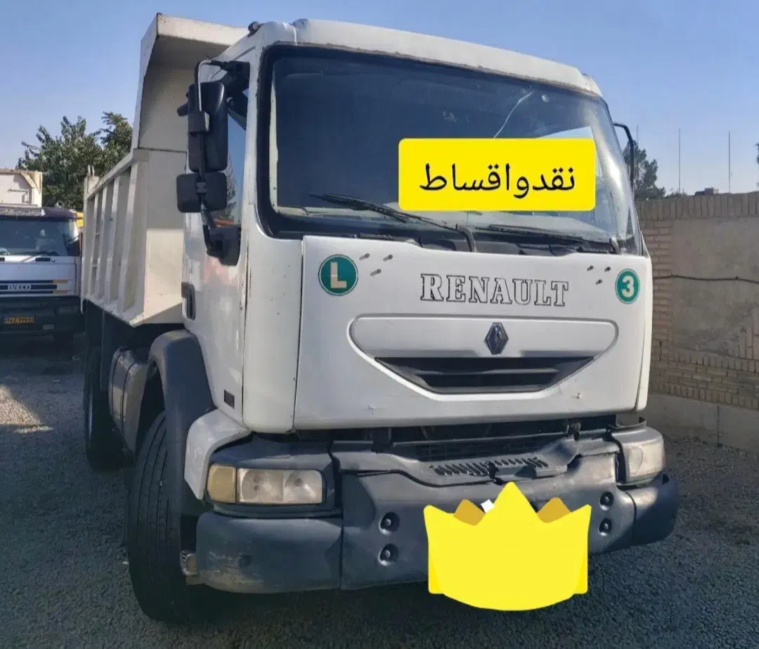 رنو تک کمپرس ۲۷۰ مدل ۸۴   نقدواقساط،معاوضه|خودرو سنگین|تهران, فرمانیه|دیوار