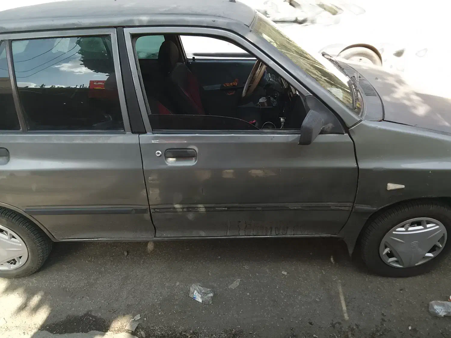 فروش نقد و اقساط پراید۸۶|خودرو سواری و وانت|کرج, حصارک پایین|دیوار