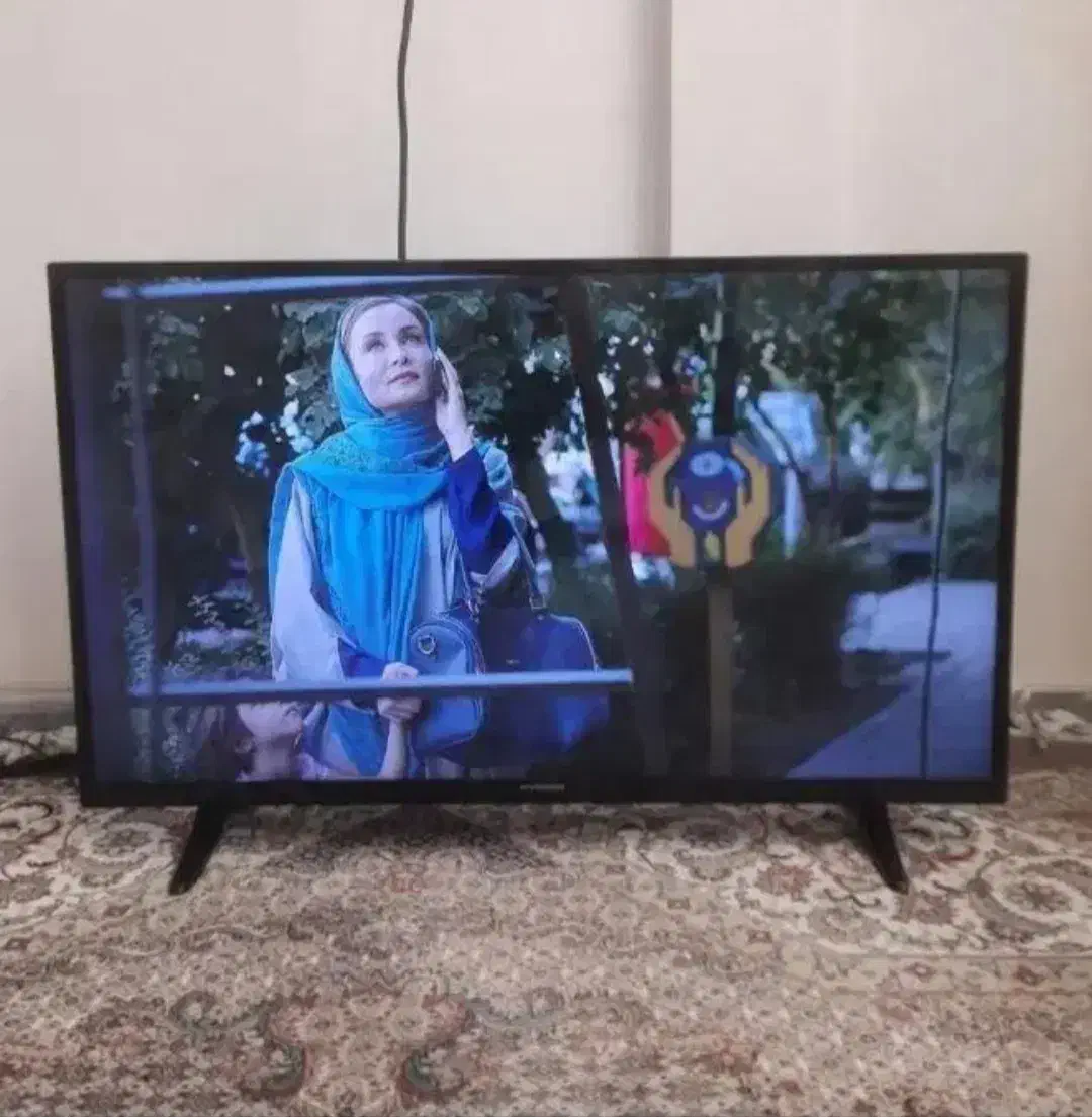 ال ای دی43 اینچ ایکس ویژن|تلویزیون و پروژکتور|زابل, |دیوار