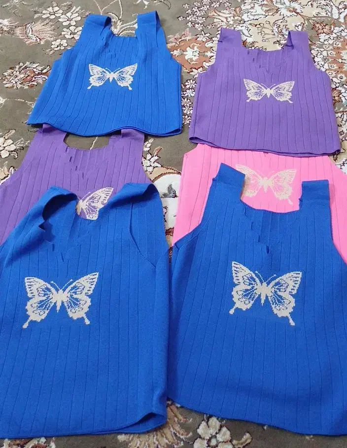 حراج کراپ ونیم تنه دخترانه و زنانه  سایز ۳۸ تا ۴۸|لباس|قرچک, شهرک گلها|دیوار