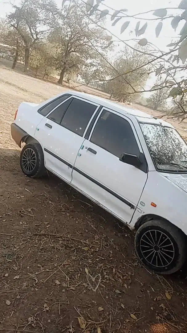 پراید مدل 90دوگانه رینگ اسپرت|خودرو سواری و وانت|فاضل آباد, |دیوار