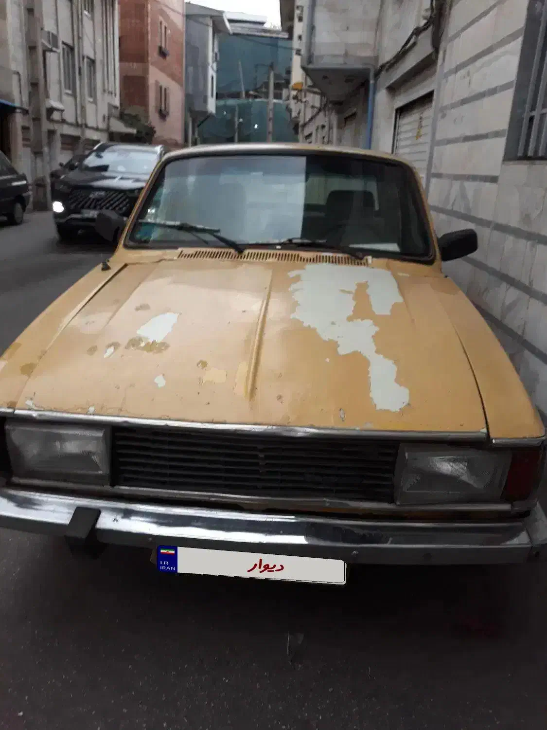 تاکسی پیکان مدل ۸۲|خودرو سواری و وانت|رشت, معلم|دیوار