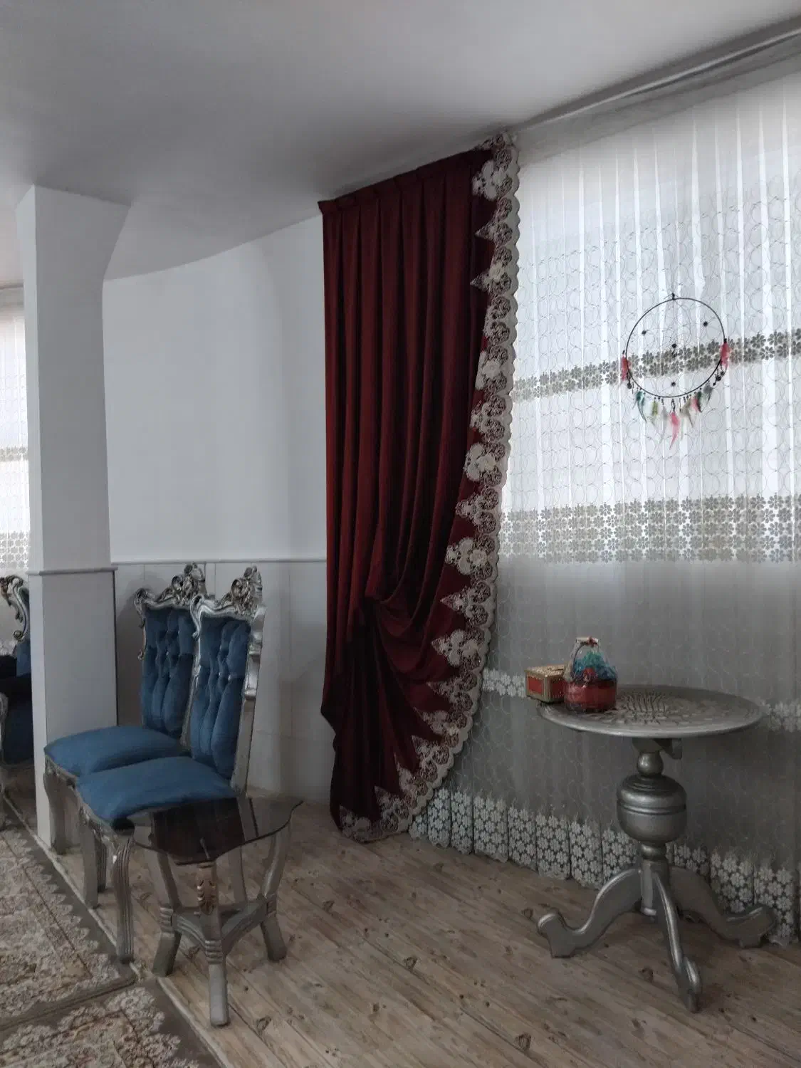 رهن دوطبقه و نصفی باپارکینگ|اجارهٔ خانه و ویلا|قم, سید معصوم|دیوار