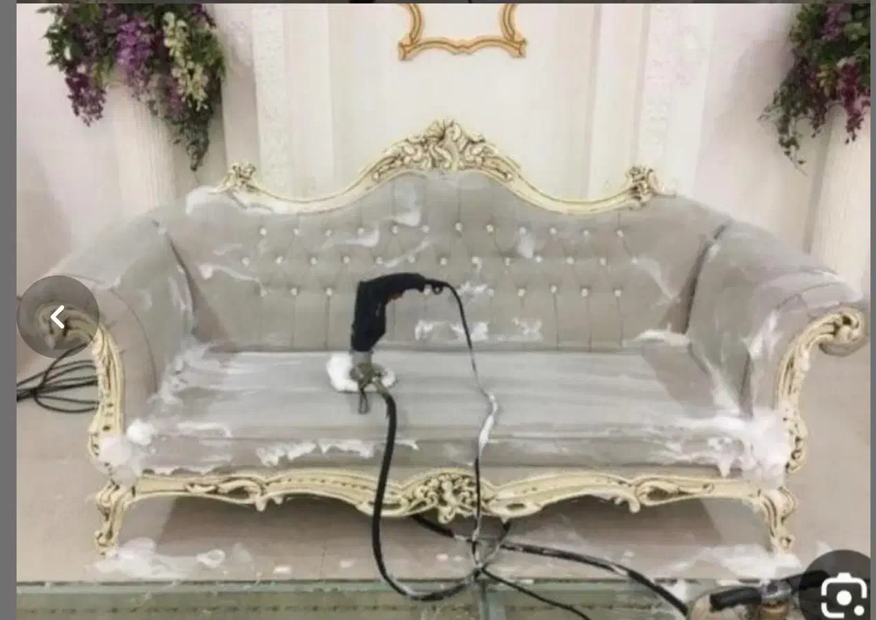 مبل شویی تخصصی کلاسیک|خدمات نظافت|عباسآباد, |دیوار