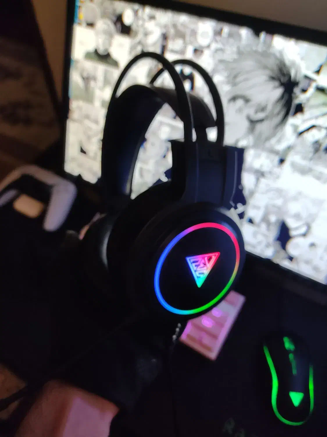 ست هدست و موس گیمینگ gamedias|قطعات و لوازم جانبی رایانه|بجنورد, |دیوار