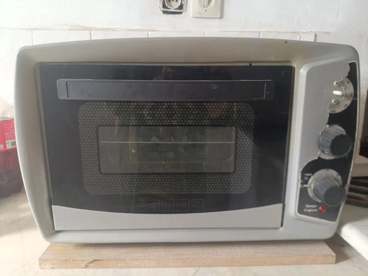 مایکروفر سالم هستش یک میلیون و پونصد|اجاق گاز و لوازم برقی پختوپز|ورامین, خیر آباد|دیوار