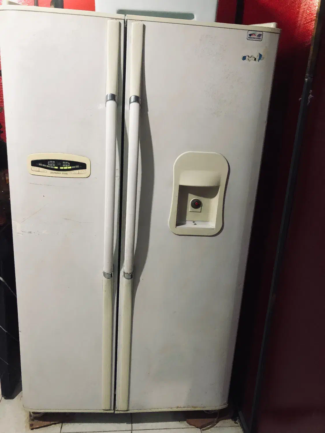 یخچال ساید الکترو استیل|یخچال و فریزر|قدس, شهر‌قدس|دیوار