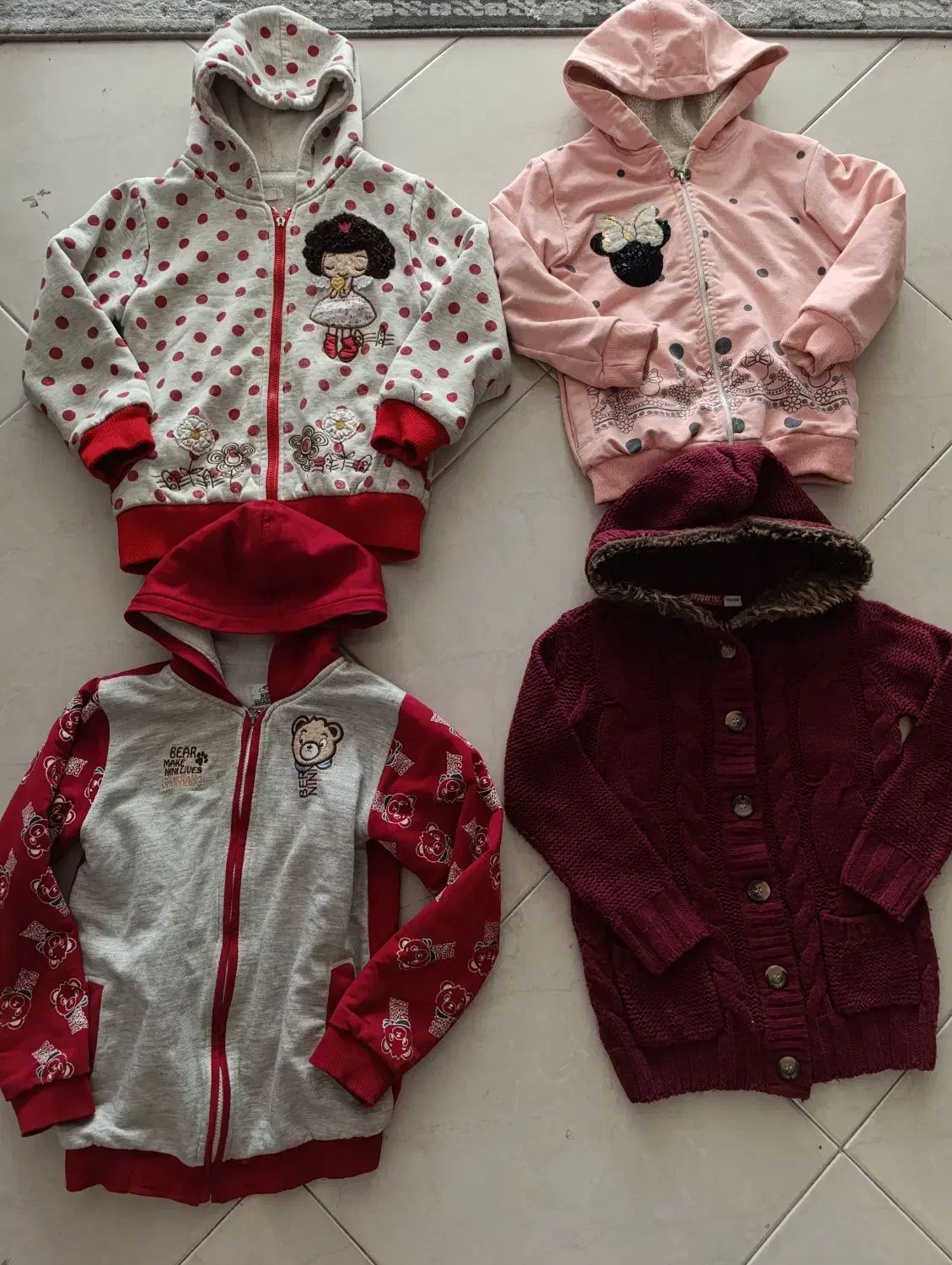 کاپشن و سویشرت بچه گانه|لباس|اصفهان, خواجو|دیوار