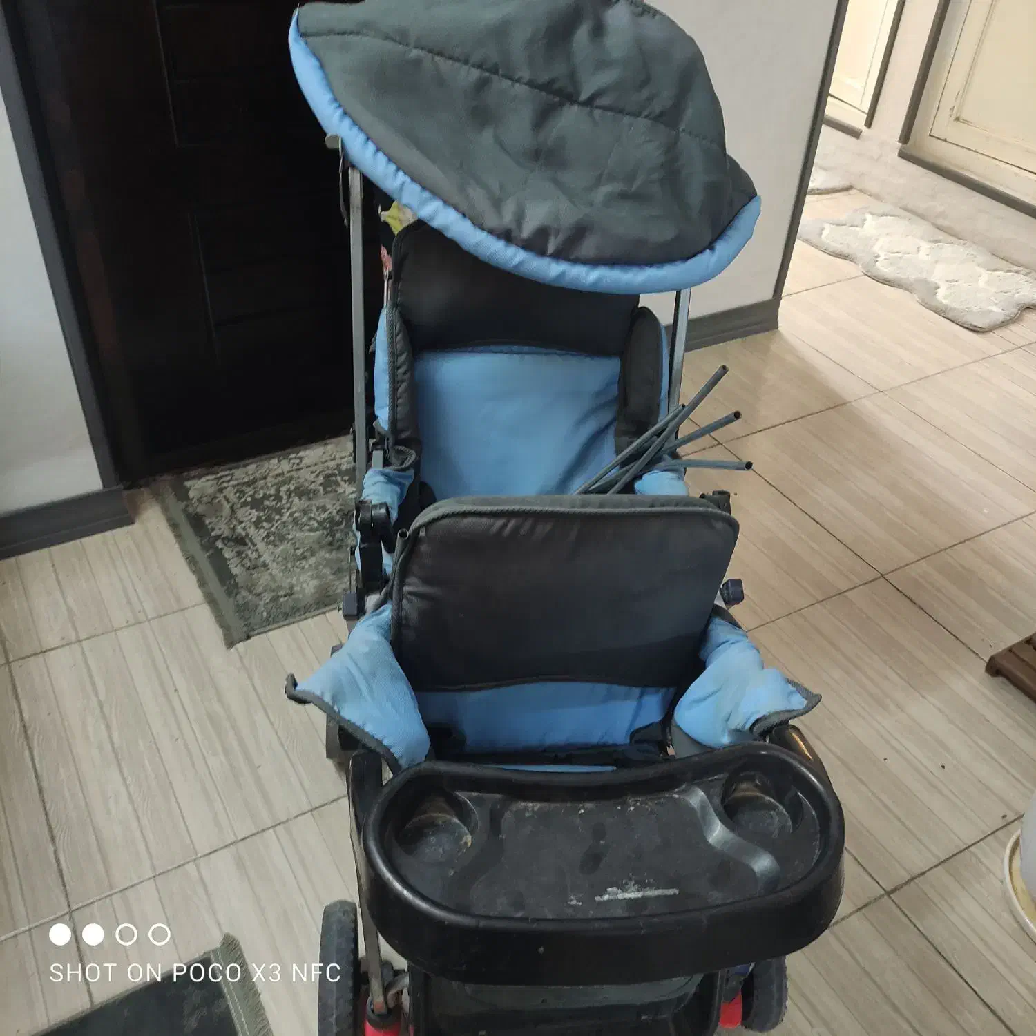 کالسکه دو قلو|کالسکه و لوازم جانبی|زاهدان, |دیوار