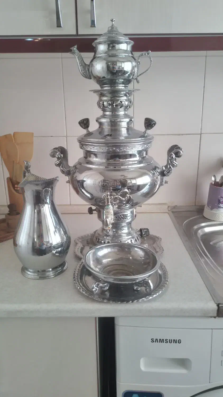 سماور گازی|سماور، چای‌ساز، قهوه‌ساز|پردیس, فاز ۵|دیوار