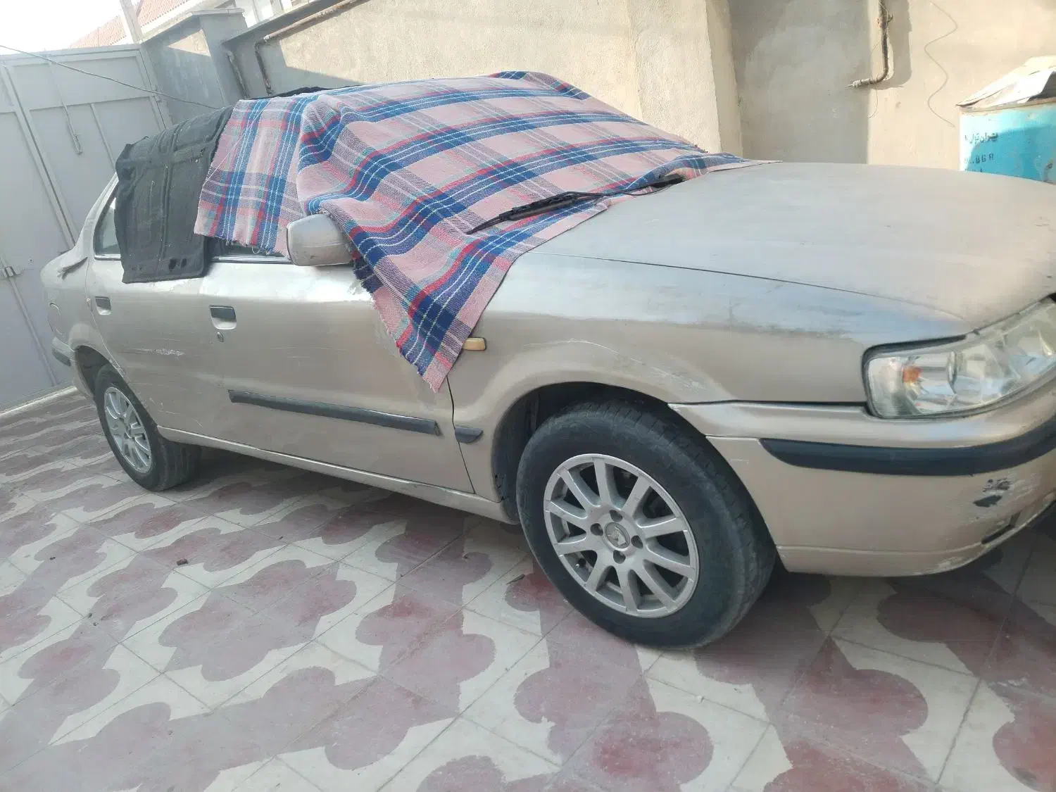 سمندxu7 مدل 83|خودرو سواری و وانت|راهگان, |دیوار