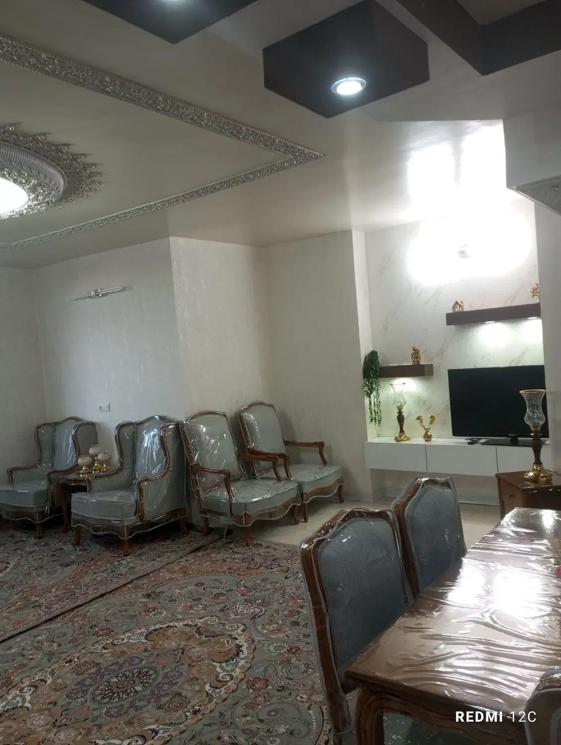 روفرشی 12متری|روفرشی|فولادشهر, مسکن مهر فولادشهر|دیوار