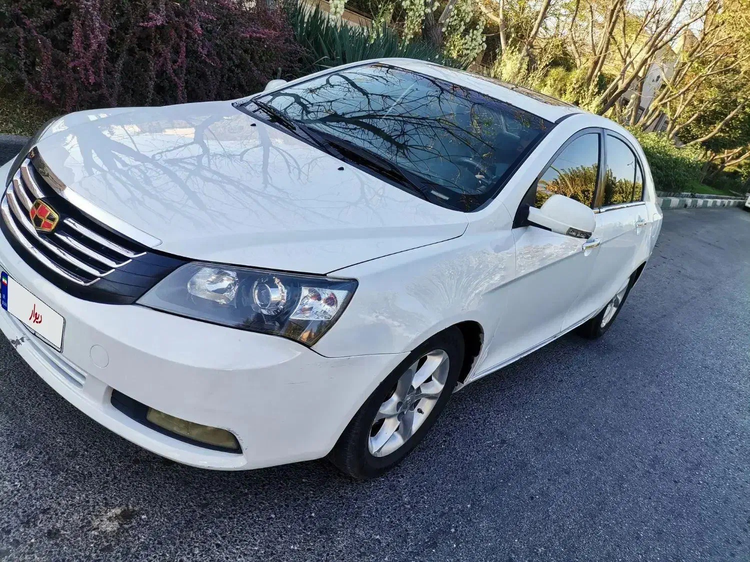 جیلی امگرند 2013 دنده ای|خودرو سواری و وانت|قم, میرزائیه|دیوار