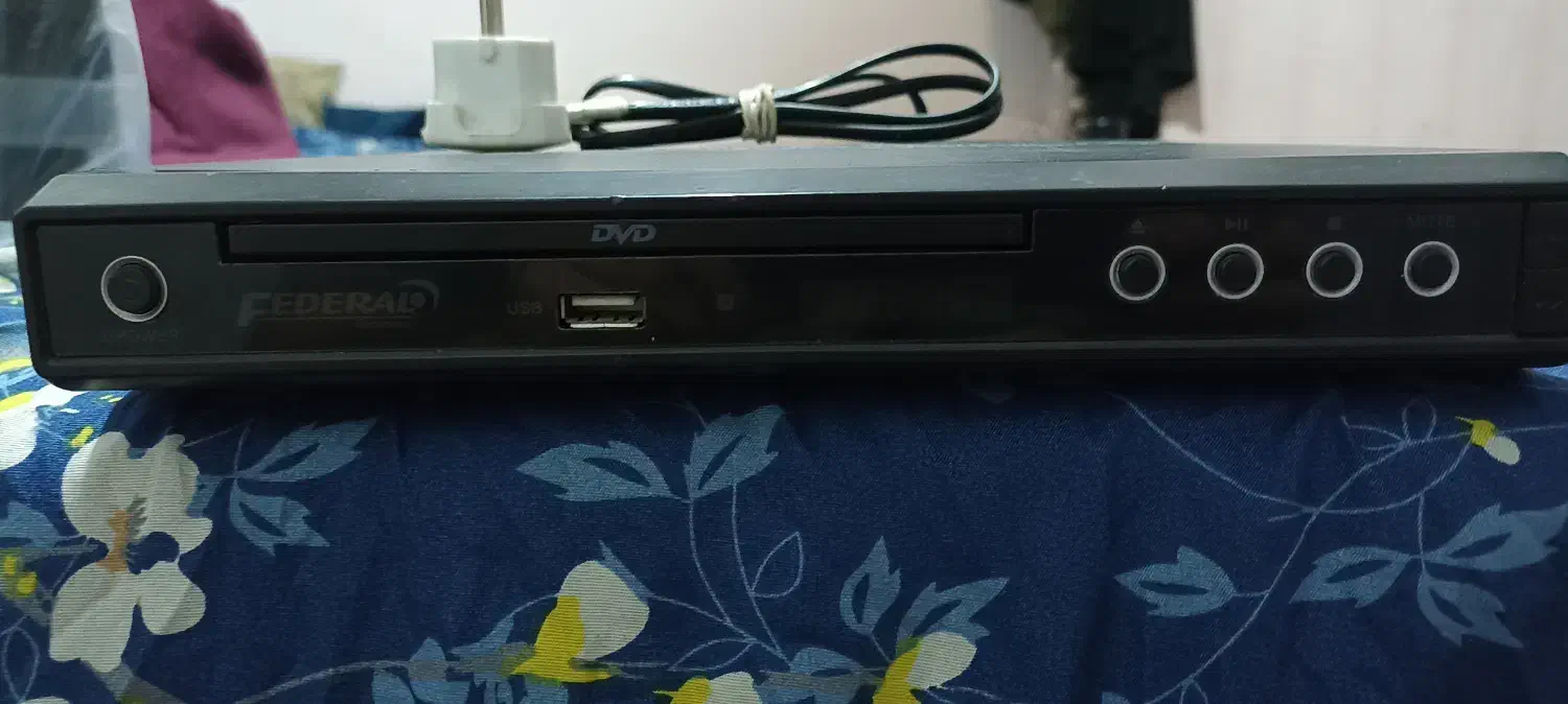 دستگاه دی وی دی فلش خور|پخش‌کننده DVD و ویدیو|مشهد, عامل|دیوار