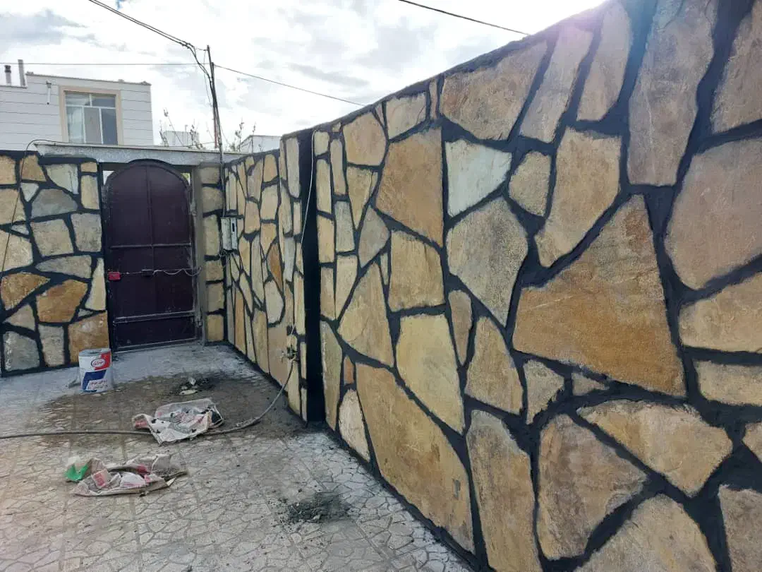 سنگ لاشه ورقه ای مالون کوهی|عمدهفروشی|رباطکریم, پرندک|دیوار