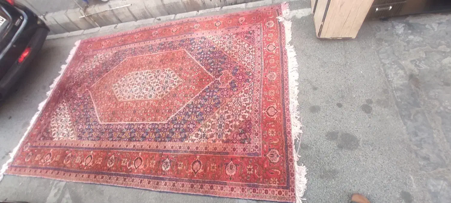 فرش دستباف 6متری نقش ماهی|فرش|تبریز, |دیوار