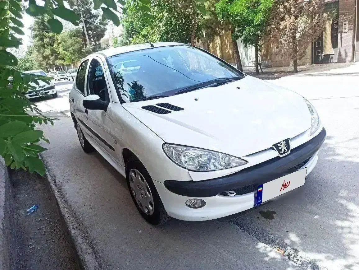 پژو 206.|خودرو سواری و وانت|مشهد, نیروی هوایی|دیوار