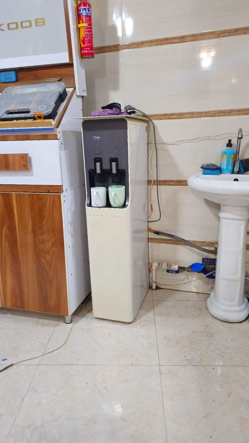 آبسرد کن و گرم کن|آبسردکن و تصفیه آب|ماسال, |دیوار