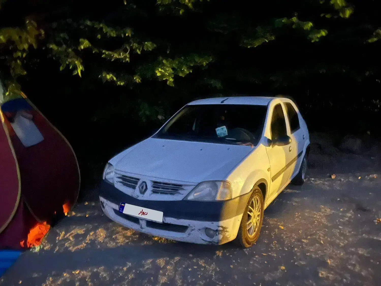 ال نود مدل ۹۳ کم کارکرد|خودرو سواری و وانت|تبریز, |دیوار