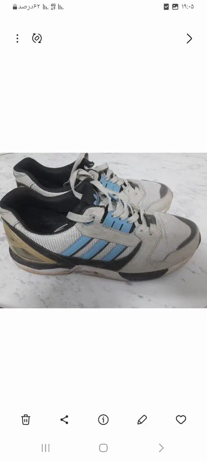 کتونی zx|کیف، کفش، کمربند|پاکدشت, حصار امیر|دیوار