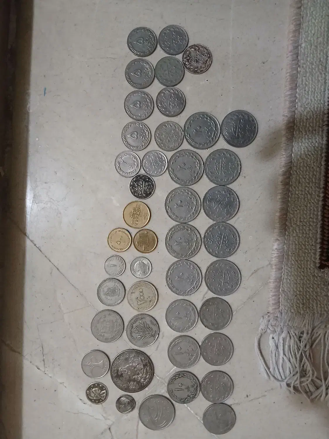 سکهای قدیمی  اصیل|کلکسیون سکه، تمبر، اسکناس|تهران, توحید|دیوار