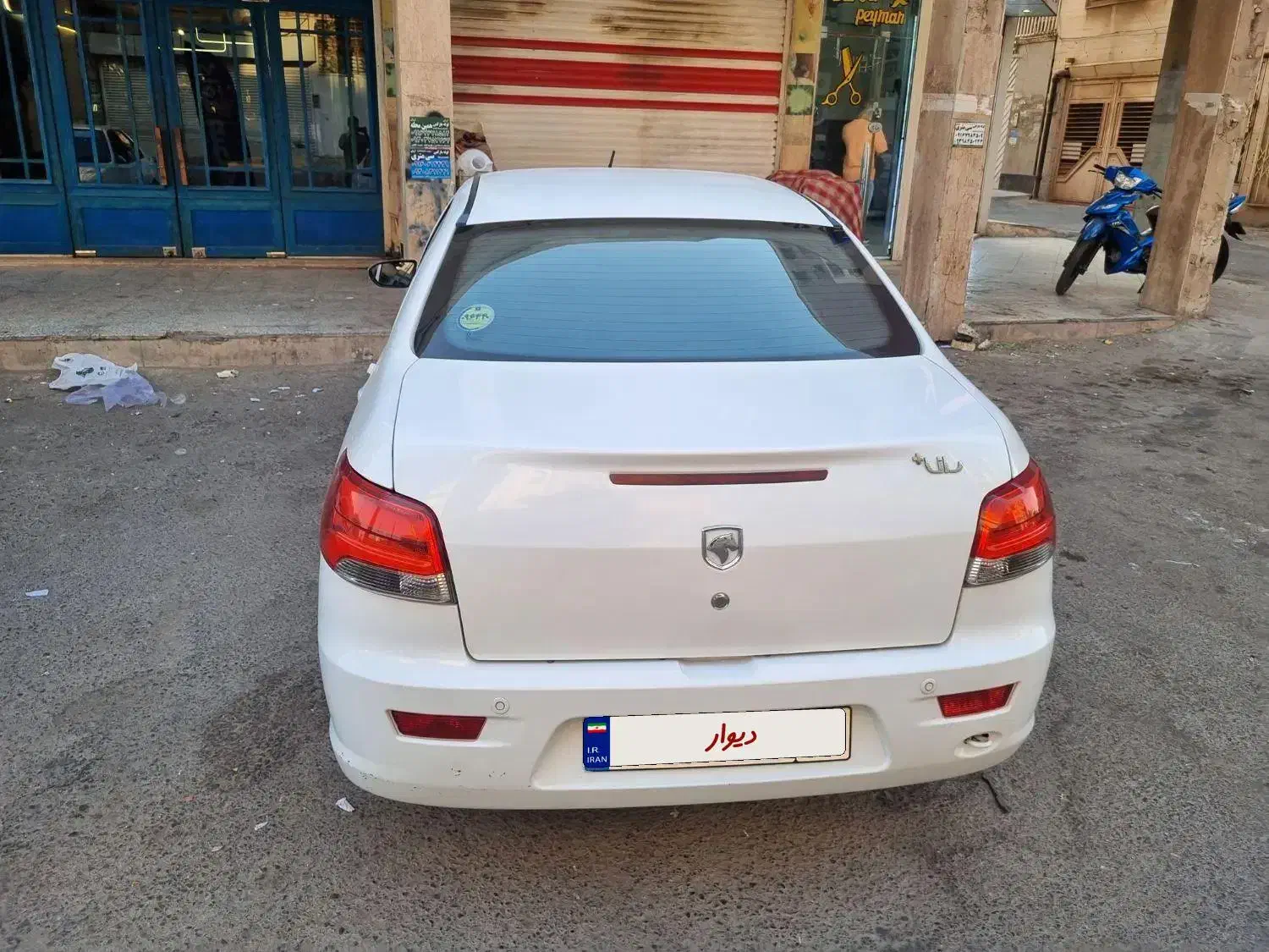 رانا پلاس مدل ۱۴۰۰|خودرو سواری و وانت|اهواز, ۲۴ متری|دیوار