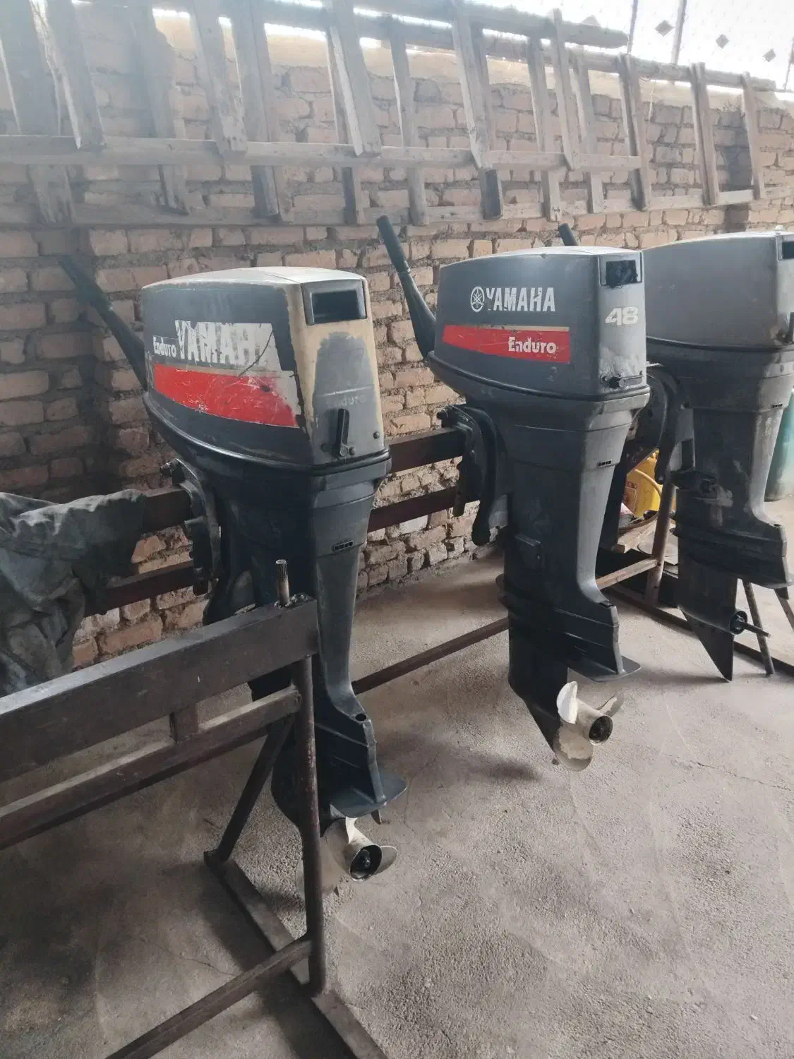 موتور ۴۸|قایق و سایر وسایل نقلیه|بندر ترکمن, |دیوار