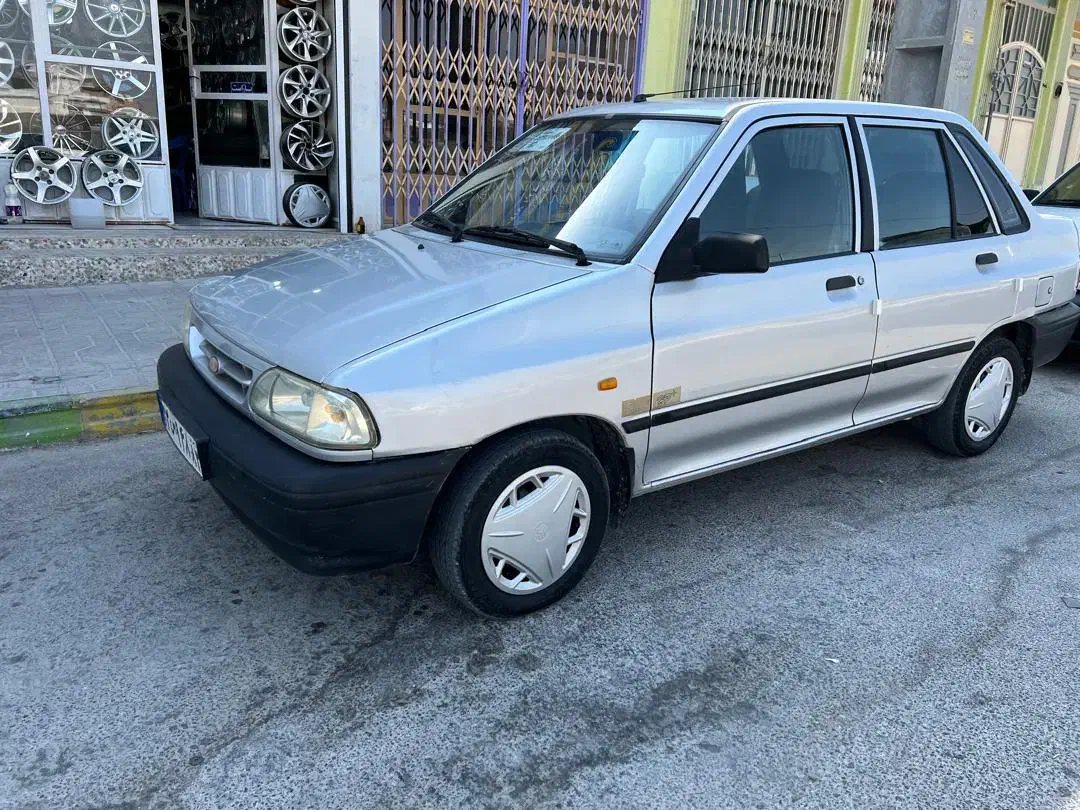 پراید ۹۳ بدون رنگ فروش فوری|خودرو سواری و وانت|لامرد, |دیوار