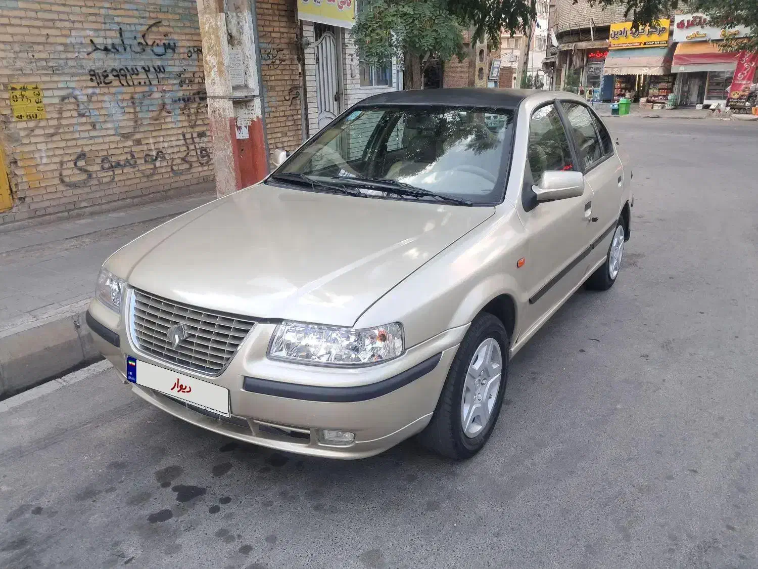 سمند LX  دو گانه مدل 83 ببین آگهی رو مقایسه کن|خودرو سواری و وانت|تبریز, |دیوار