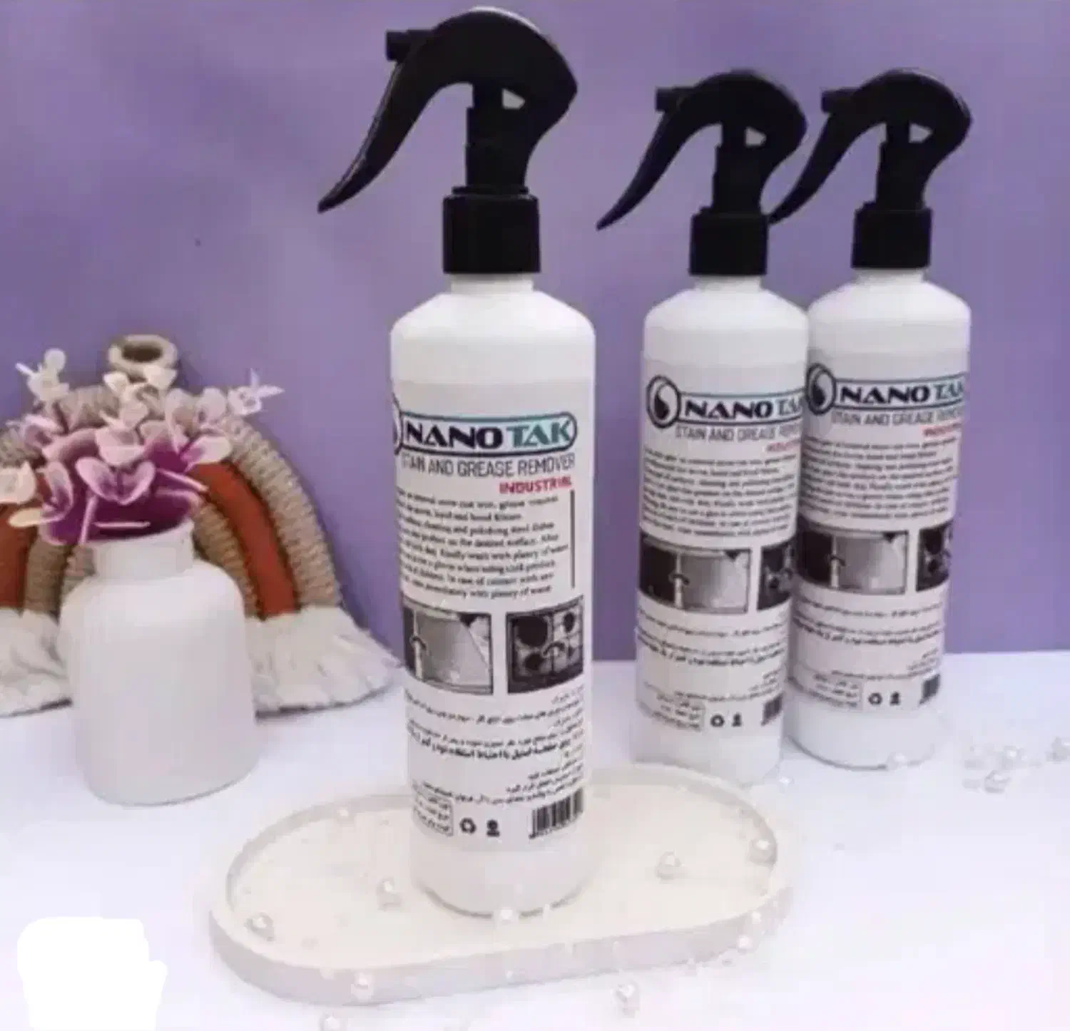 اسپره نانو تک|مواد شوینده و دستمال کاغذی|مشکین‌دشت, |دیوار