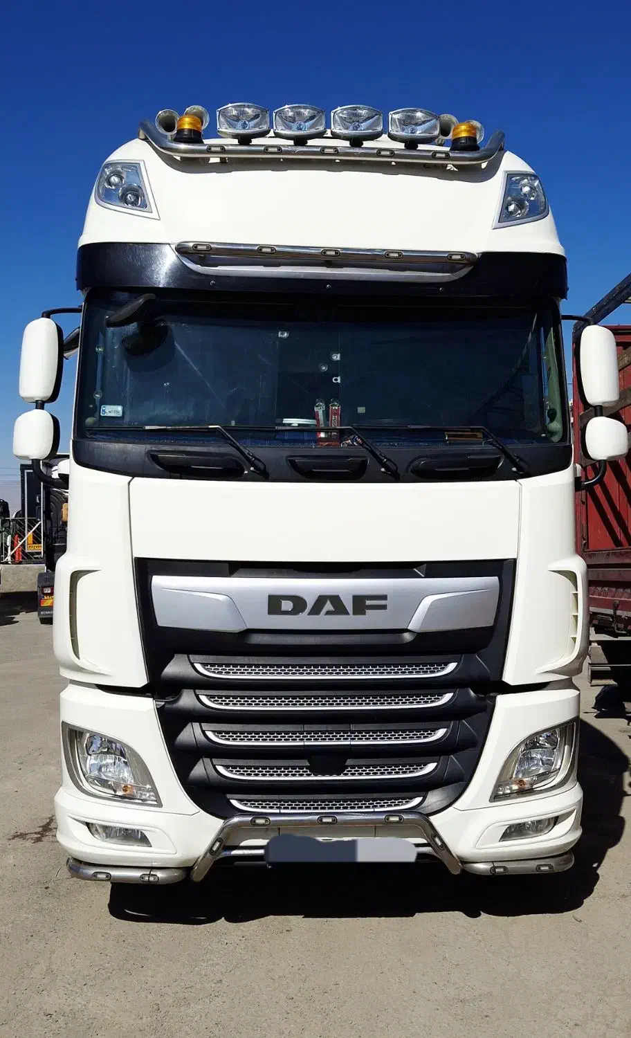 کشنده داف ۲۰۲۰|خودرو سنگین|چهاردانگه (تهران), |دیوار