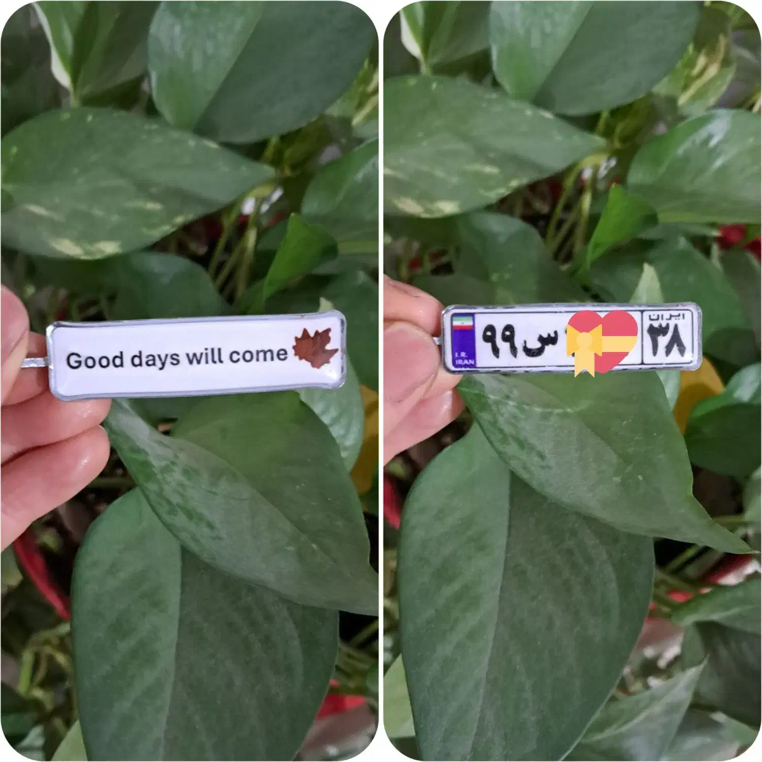 جاسوئیچی پلاک ماشین رزینی|بدلیجات|فردیس, شهرک ارم|دیوار