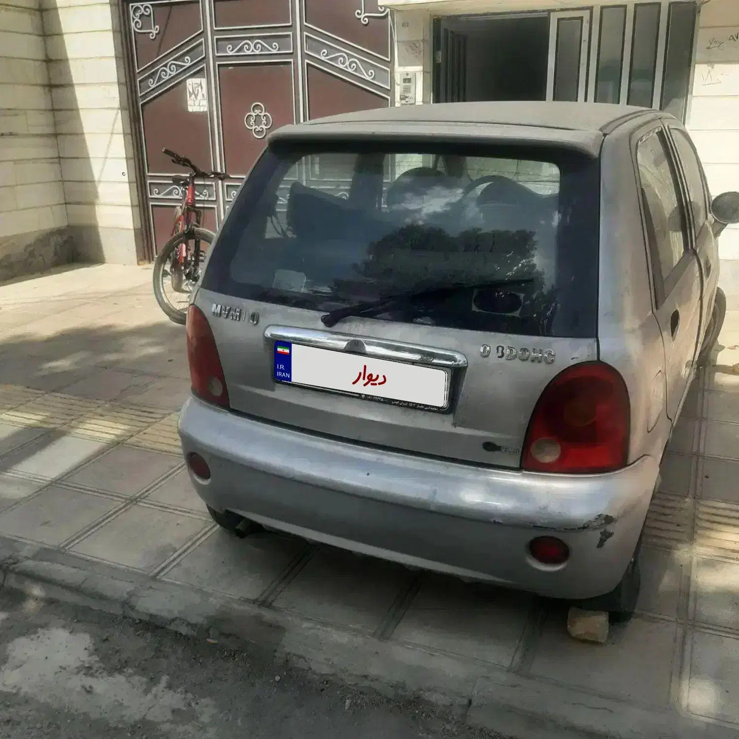 ام‌وی‌ام 110 ۳ سیلندر، مدل ۱۳۸۵|خودرو سواری و وانت|همدان, |دیوار