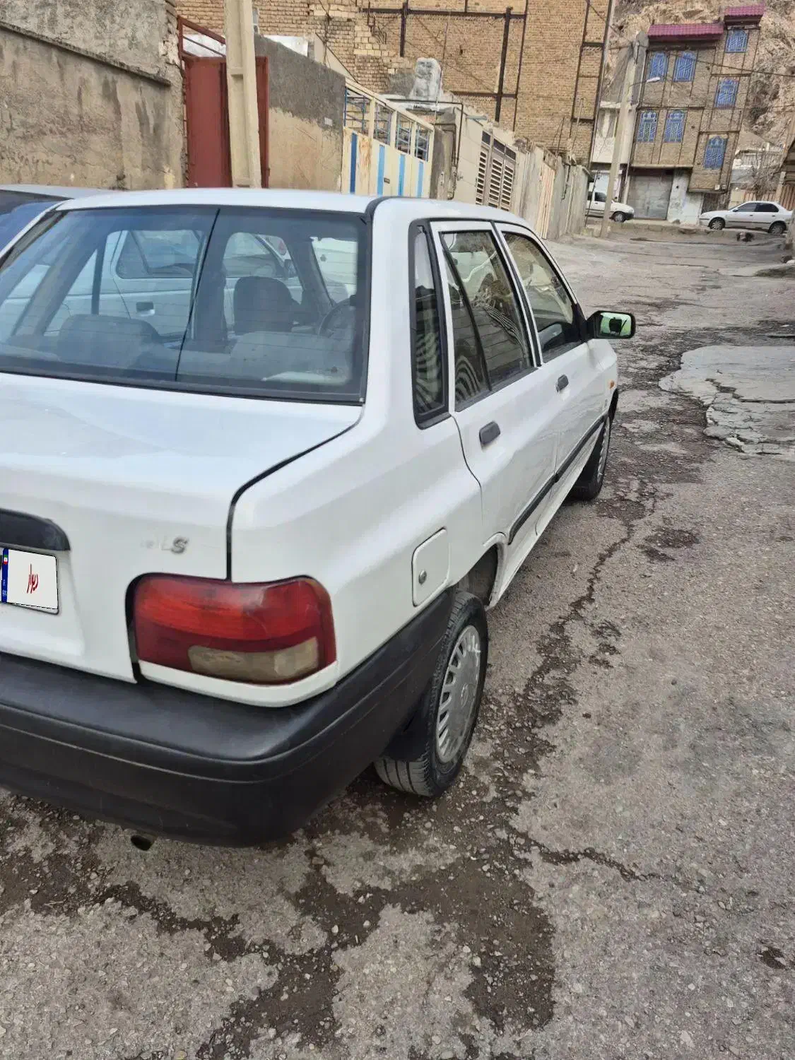 پراید۸۹ دوگانه شرکتی|خودرو سواری و وانت|خرم‌آباد, |دیوار