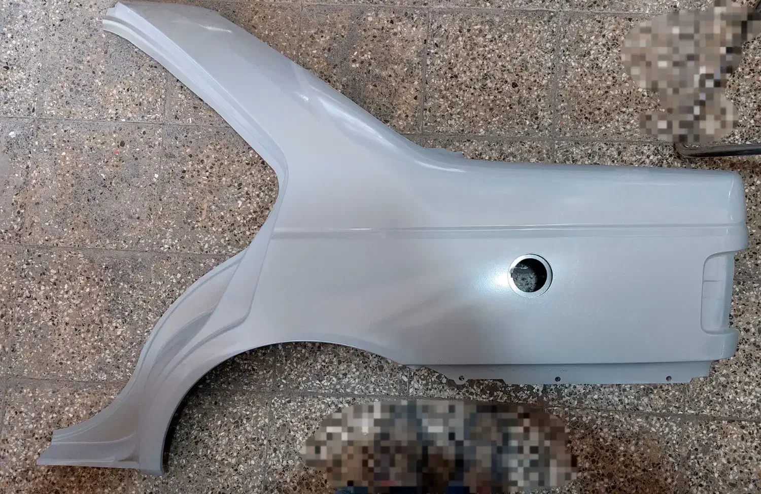 گلگیر عقب پژو|قطعات یدکی و لوازم جانبی|رباط‌کریم, الارد|دیوار